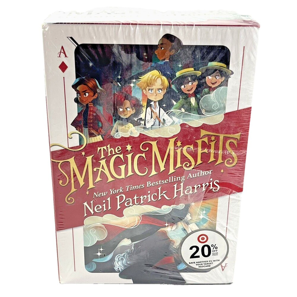 The Magic Misfits Complete Collection by Neil Patrick Harris 2021 New Sealed